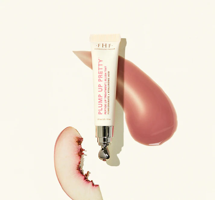 Plump Up Pretty Peptide Lip Treatment in Blush