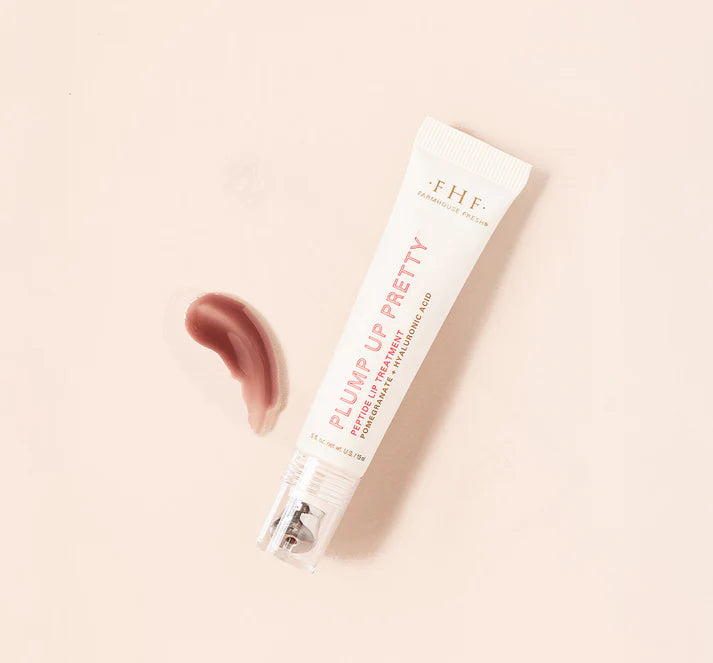 Plump Up Pretty Peptide Lip Treatment in Black Cherry
