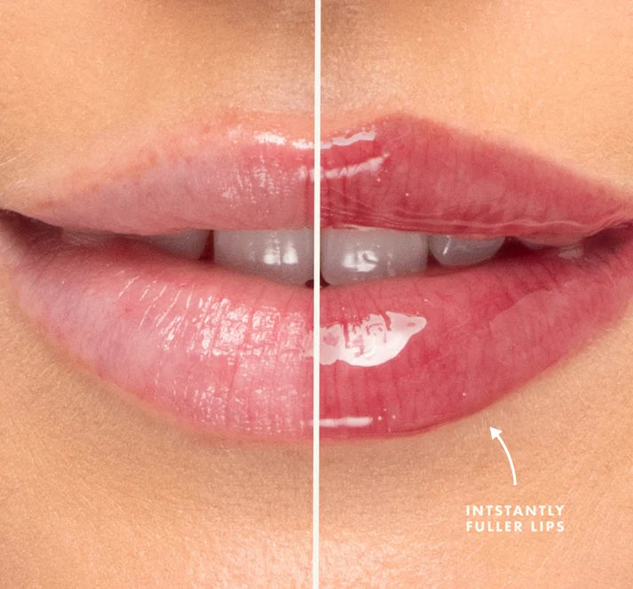 Plump Up Pretty Peptide Lip Treatment in Black Cherry
