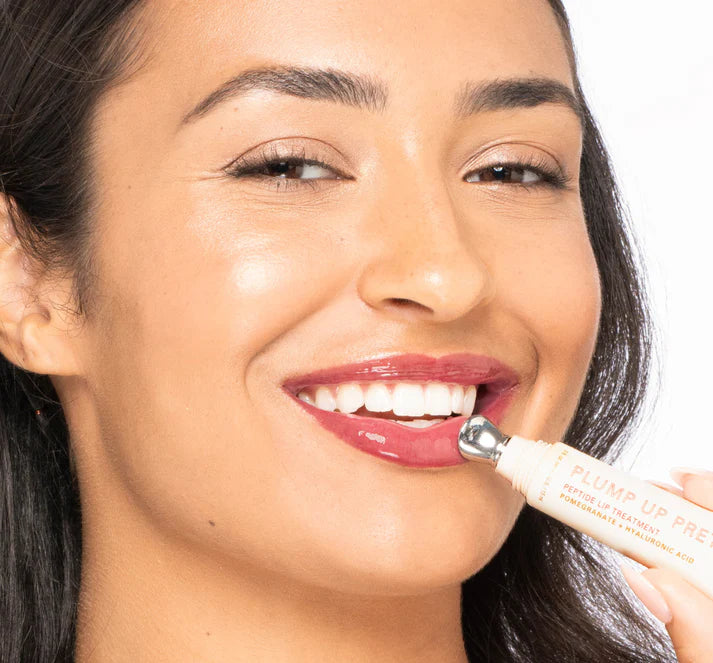 Plump Up Pretty Peptide Lip Treatment in Black Cherry