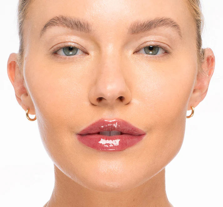 Plump Up Pretty Peptide Lip Treatment in Black Cherry