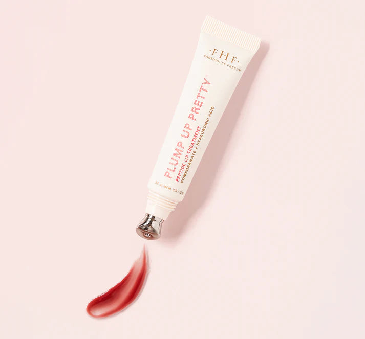 Plump Up Pretty Peptide Lip Treatment in Fig