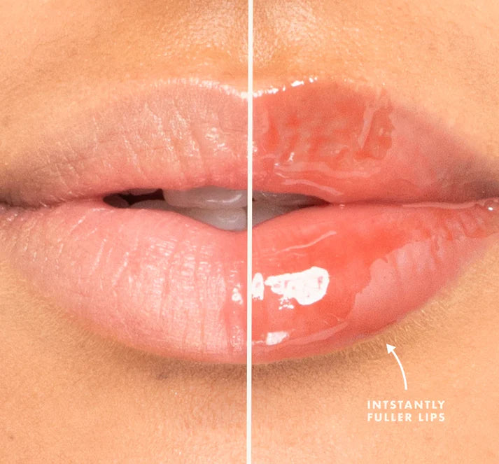 Plump Up Pretty Peptide Lip Treatment in Fig