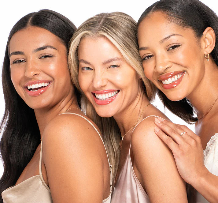 Plump Up Pretty Peptide Lip Treatment in Fig