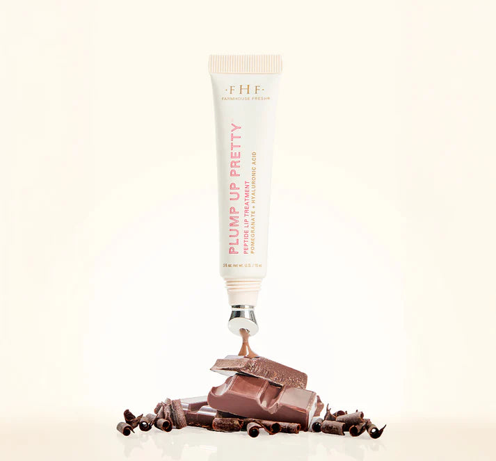 Plump Up Pretty Peptide Lip Treatment in Mocha