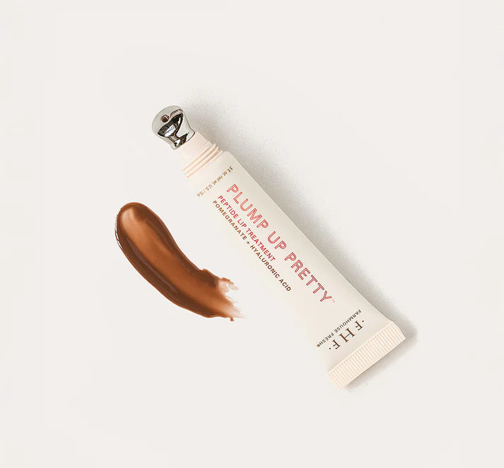 Plump Up Pretty Peptide Lip Treatment in Mocha
