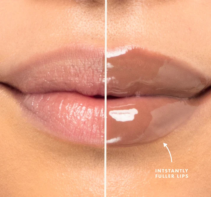 Plump Up Pretty Peptide Lip Treatment in Mocha
