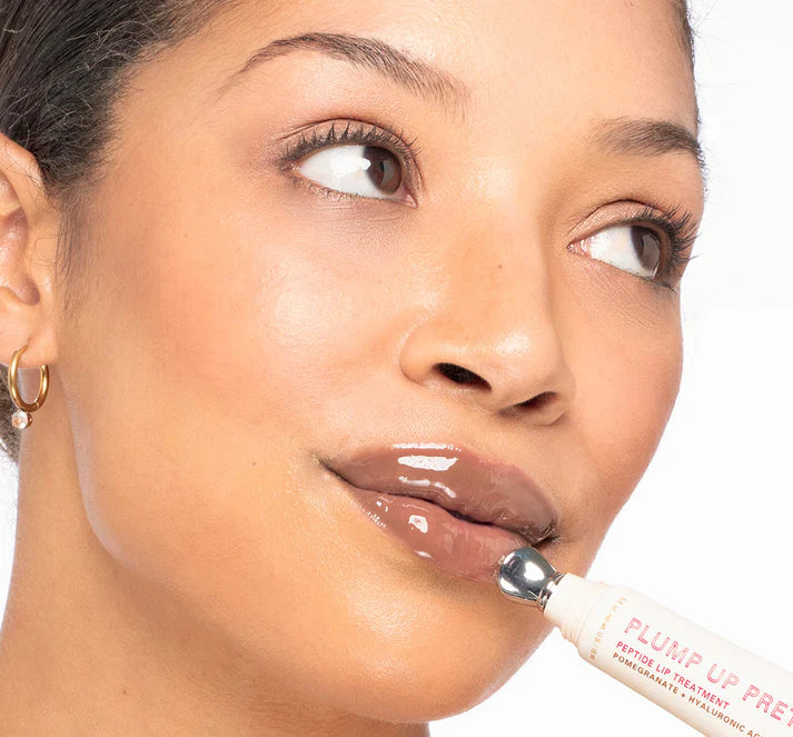 Plump Up Pretty Peptide Lip Treatment in Mocha