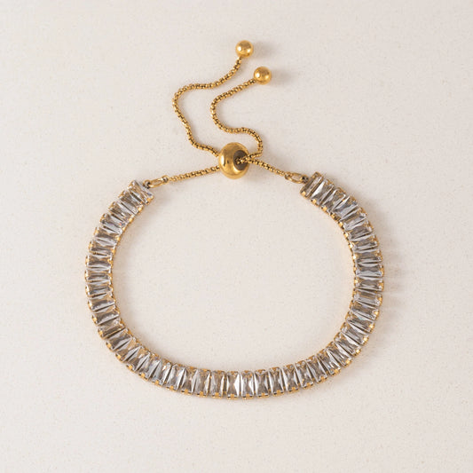 Prism Bracelet in Gold