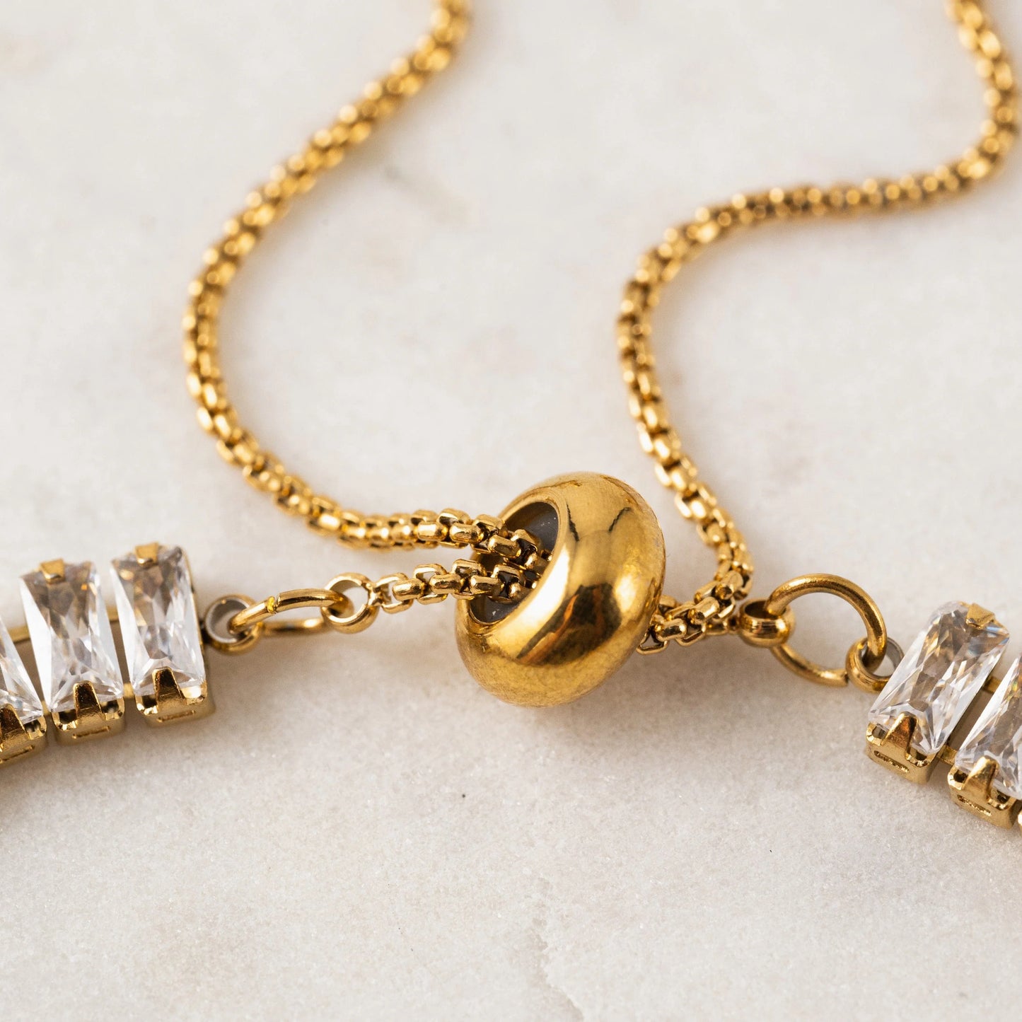 Prism Bracelet in Gold