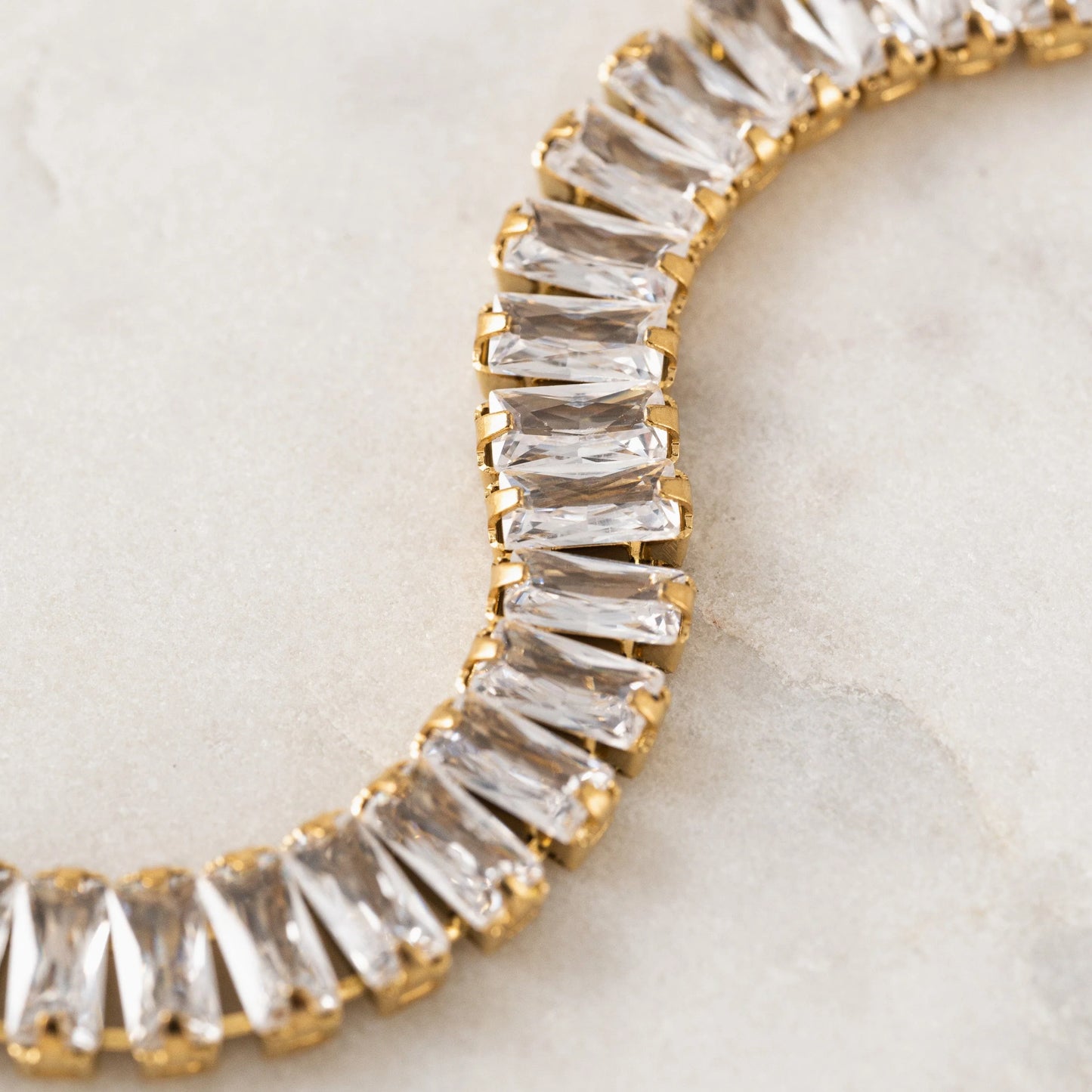 Prism Bracelet in Gold