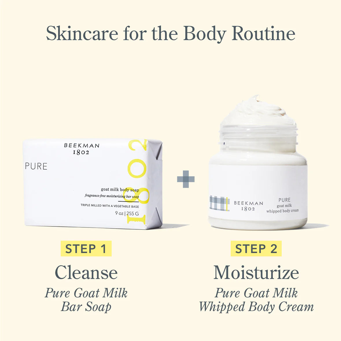 Pure Goat Whipped Body Cream