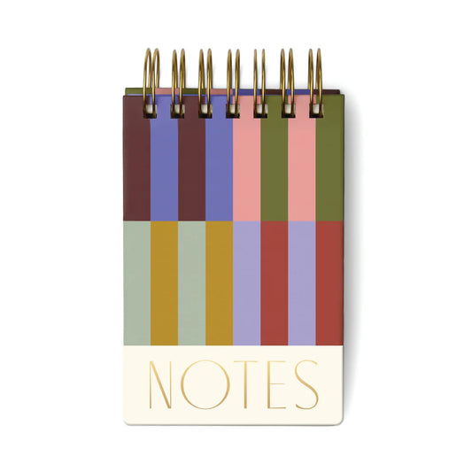 Chunky Notepad - Bold Stripes