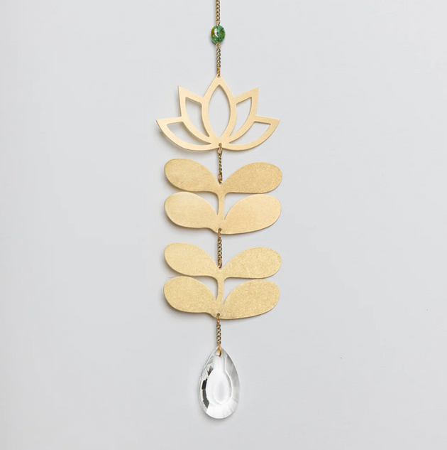 Lotus Suncatcher