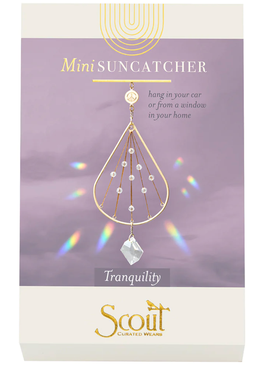 Mini Suncatcher - Peace/Tranquility