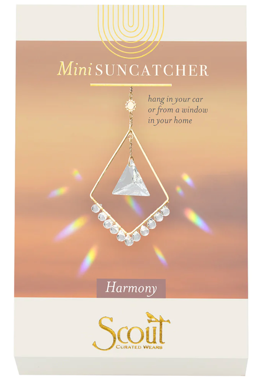 Mini Suncatcher - Sun/Harmony