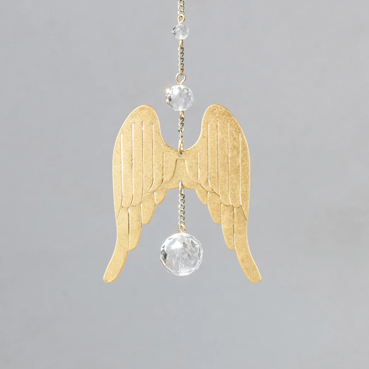 Mini Suncatcher - Wings/Protection