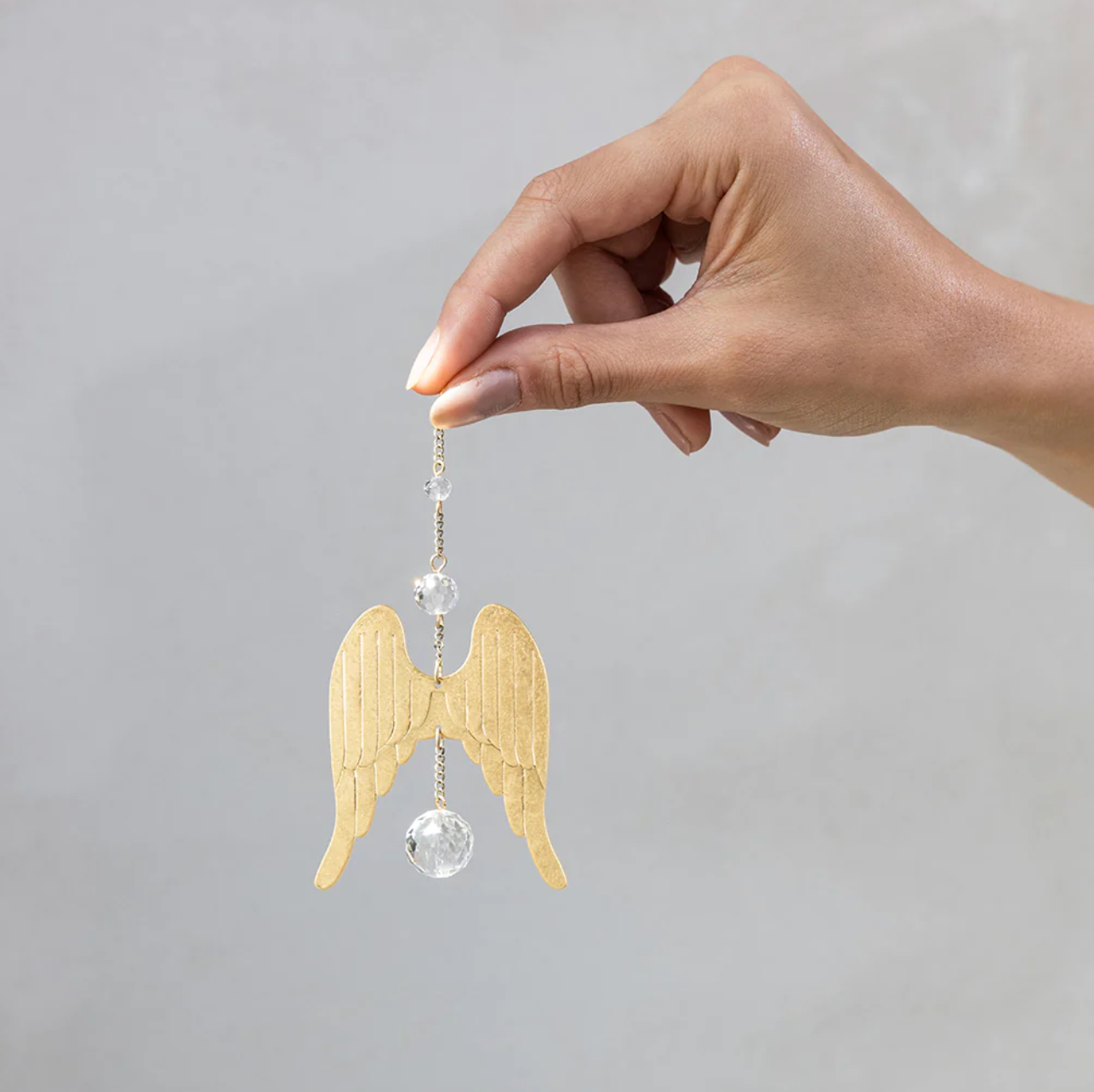 Mini Suncatcher - Wings/Protection