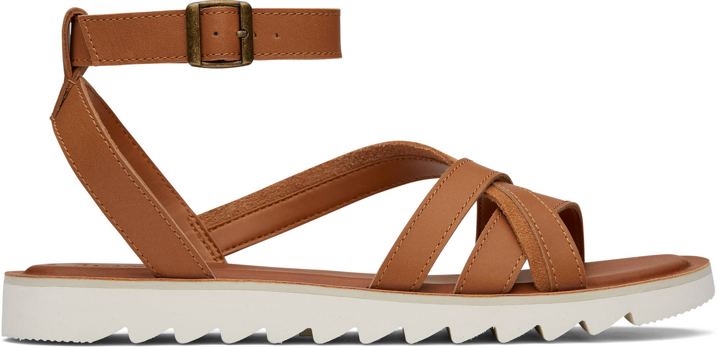 Brown Leather Rory Sandal