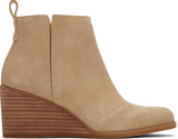 Clare Suede Boot in Oatmeal
