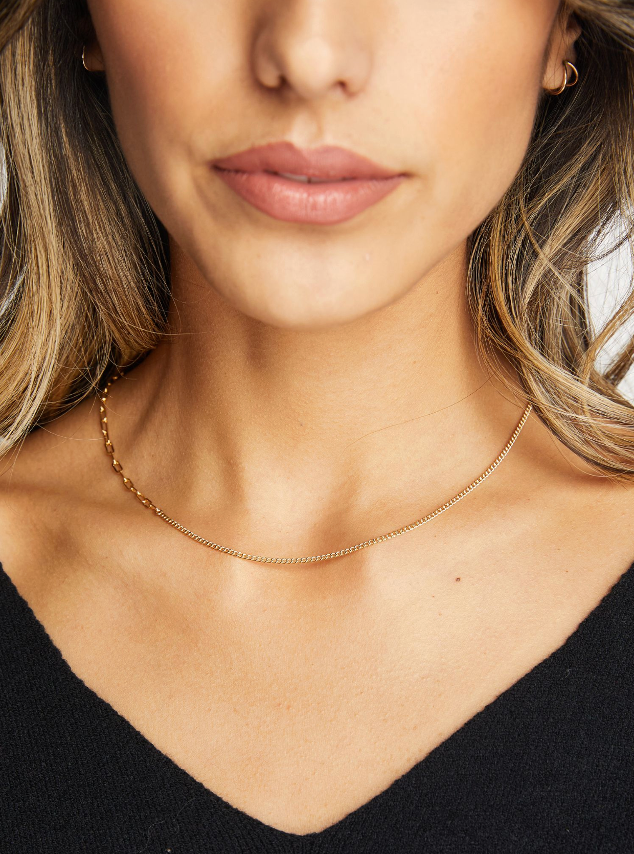 Curb Chain Essential Necklace