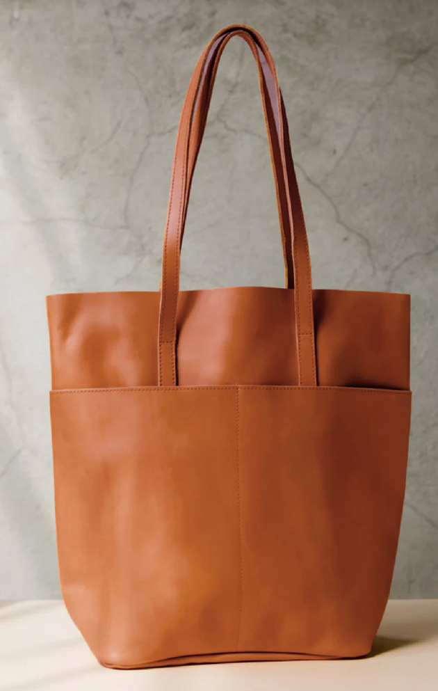 Selam Tote in Clay