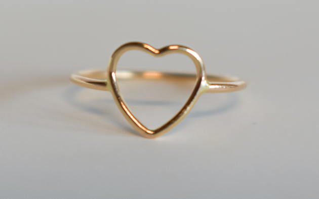 Valentine's Heart Ring