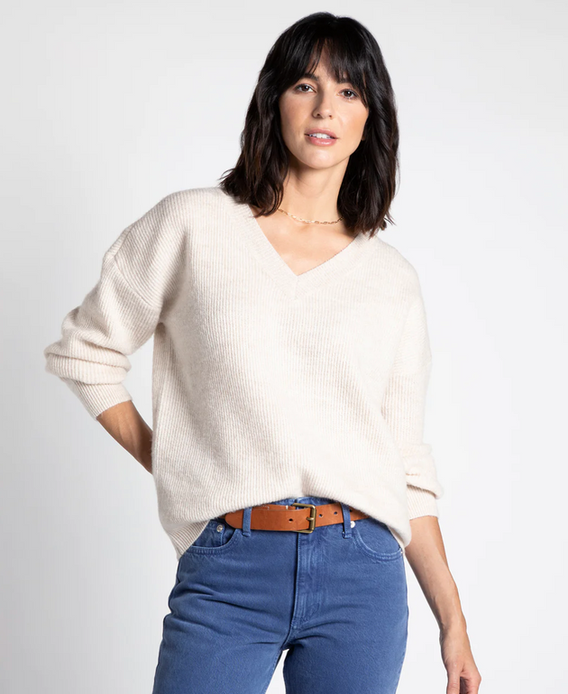Maria Sweater in Frappe
