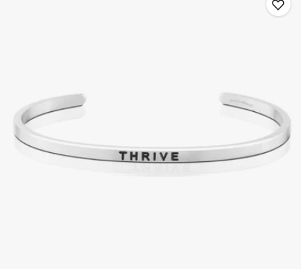 Thrive Inspirational Bracelet