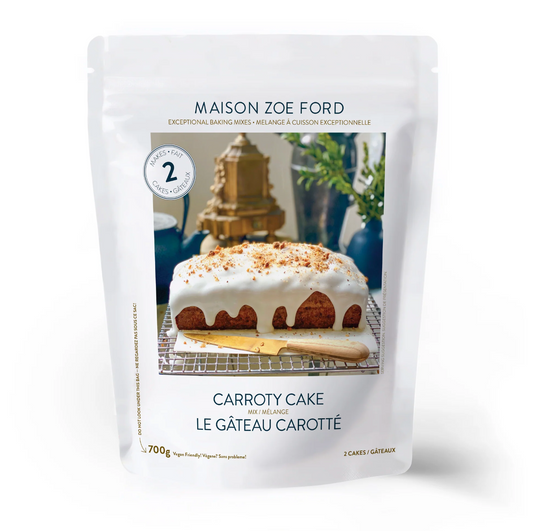 Carroty Cake Mix