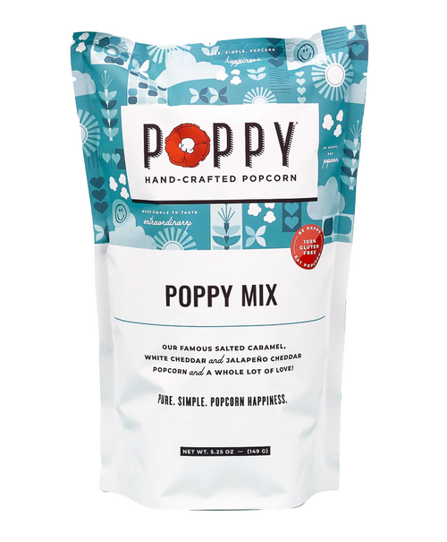Poppy Mix Popcorn