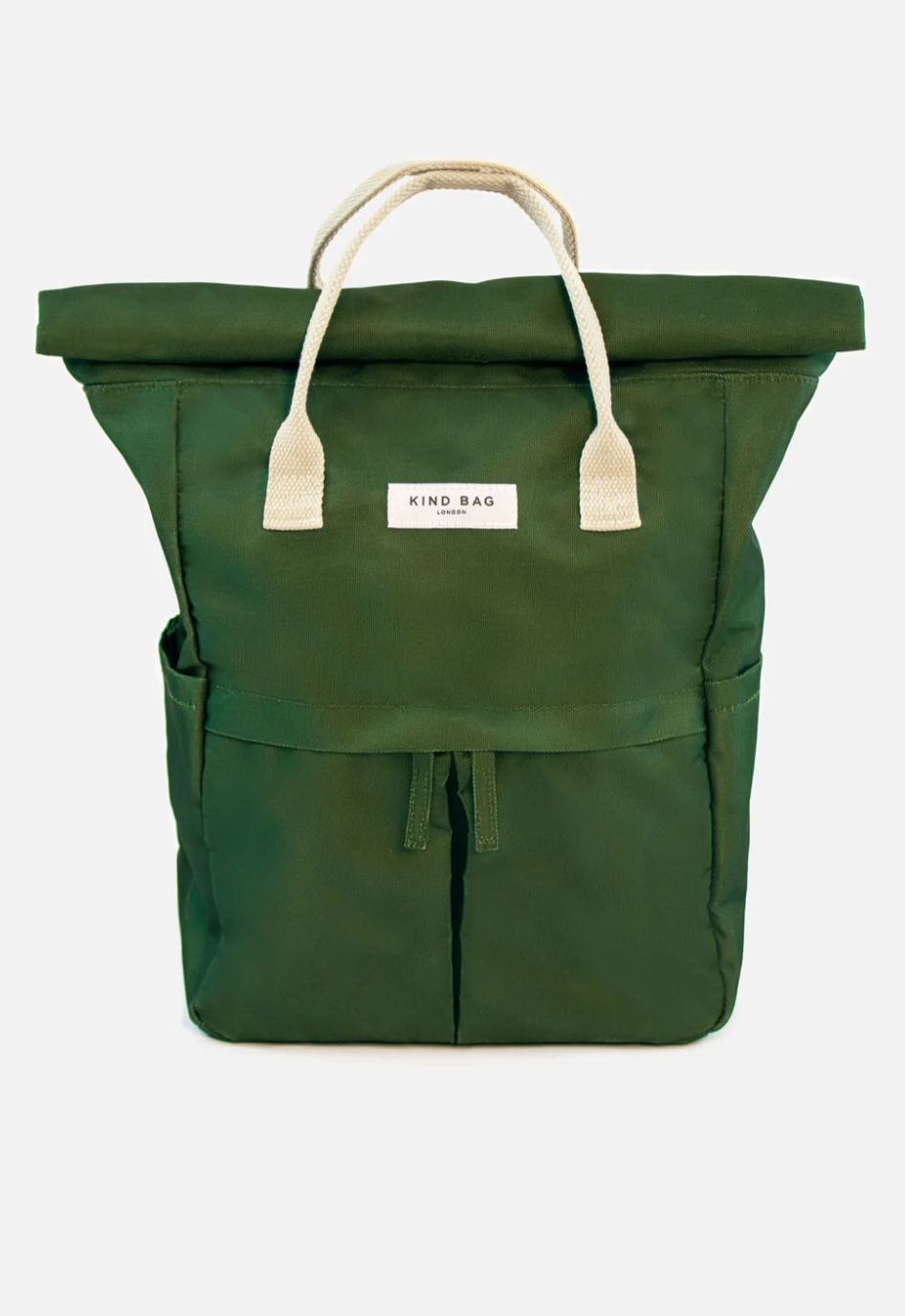Khaki Medium Backpack