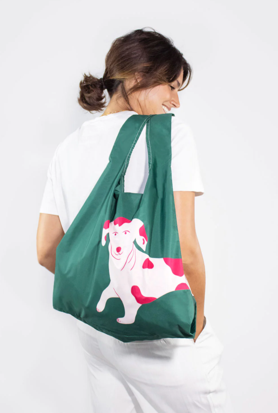 Dog Medium Reusable Bag