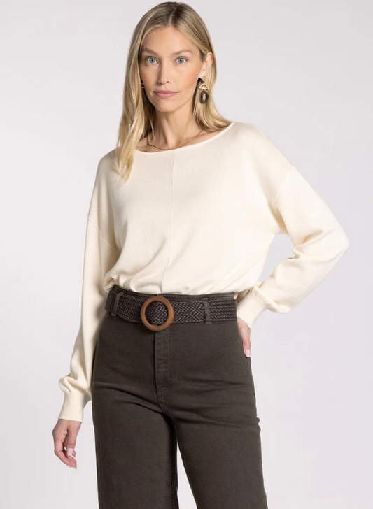 Lilianna Top in Ivory