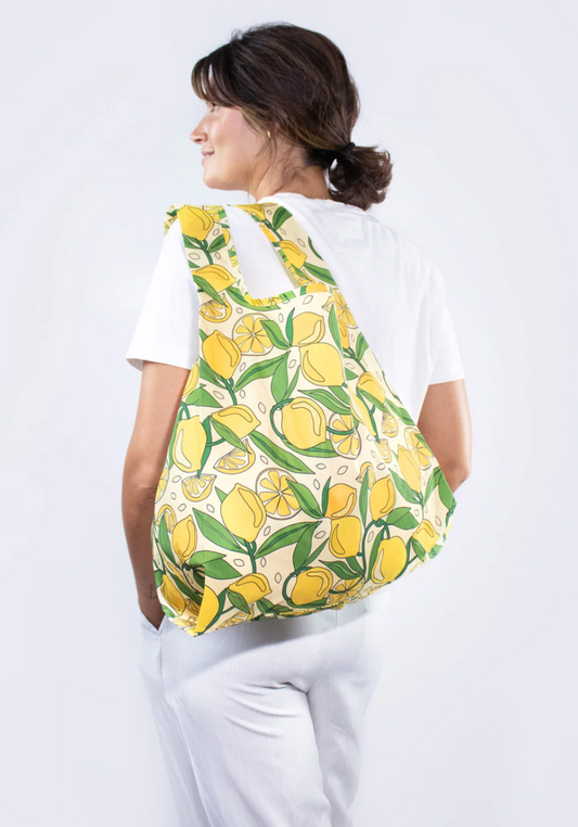 Lemons Reusable Bag Medium