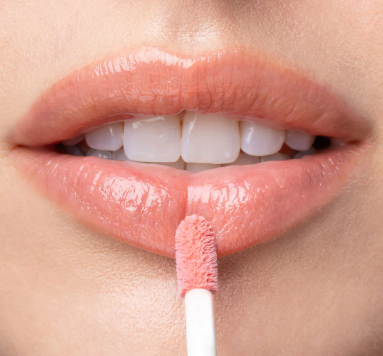 Vitamin Glaze™ Oil Infused Lip Gloss – Peach Peony