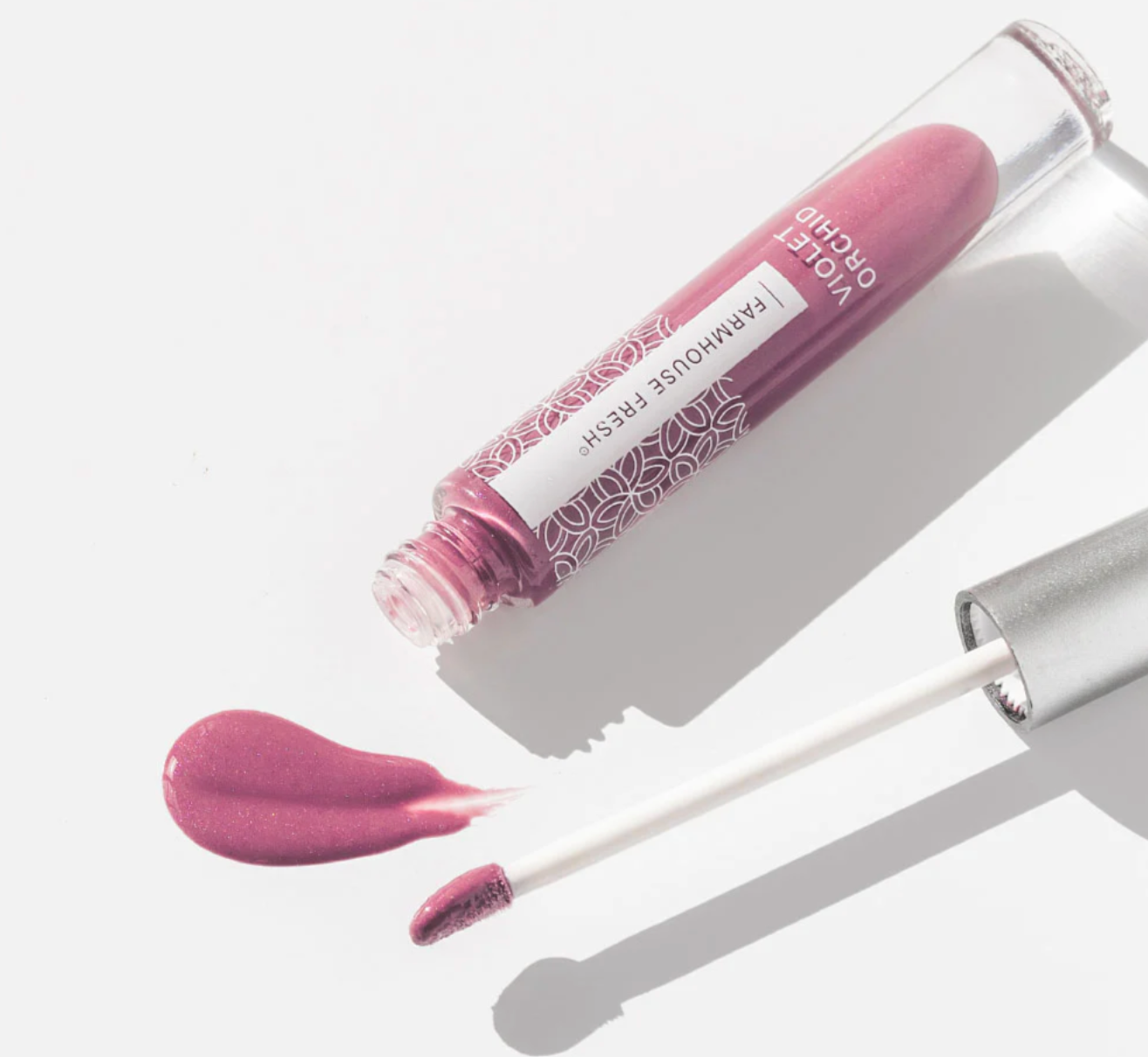 Vitamin Glaze™ Oil Infused Lip Gloss – Violet Orchid