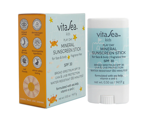 Kids Play Day Mineral Sunscreen Stick SPF 30