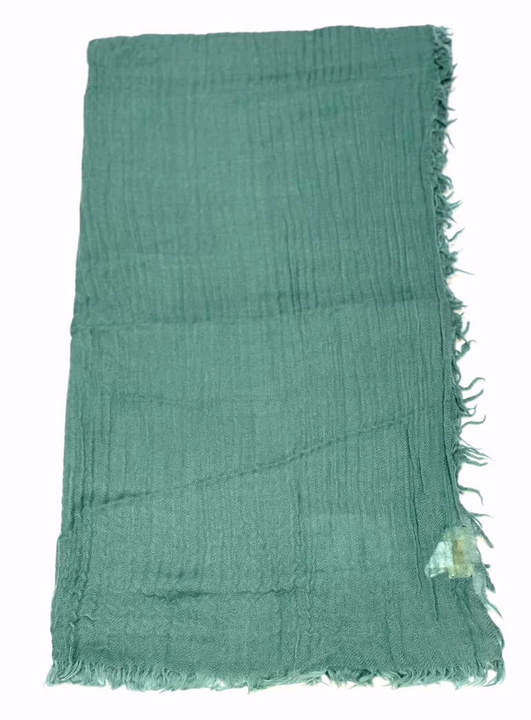 Bjorn Wool Scarf in Sage