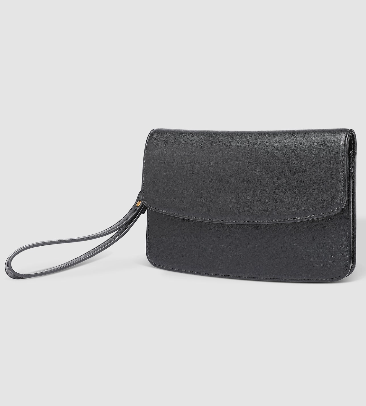 Betty Clutch in Black