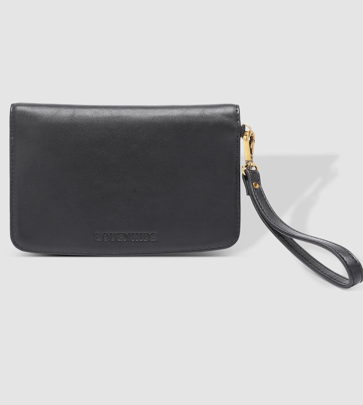 Betty Clutch in Black