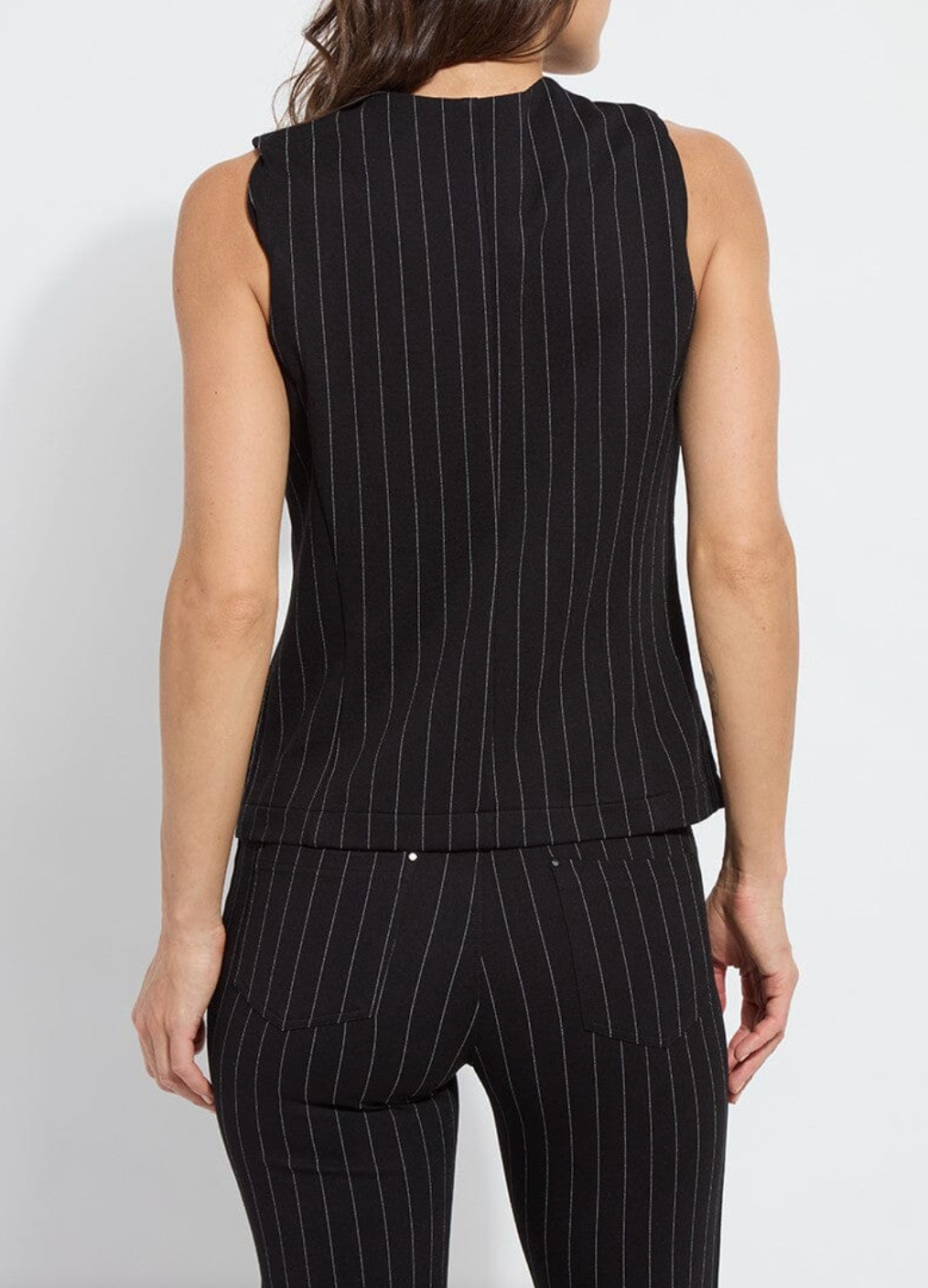 Marisa Ponte Gilet in Stripe