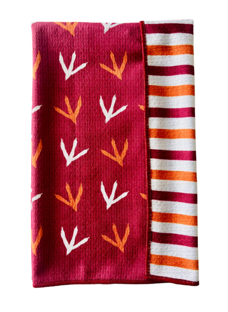 Spirit Hokie Double-Sided Tea Towel