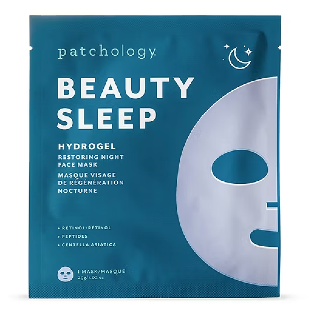 Beauty Sleep Restoring Hydrogel Mask