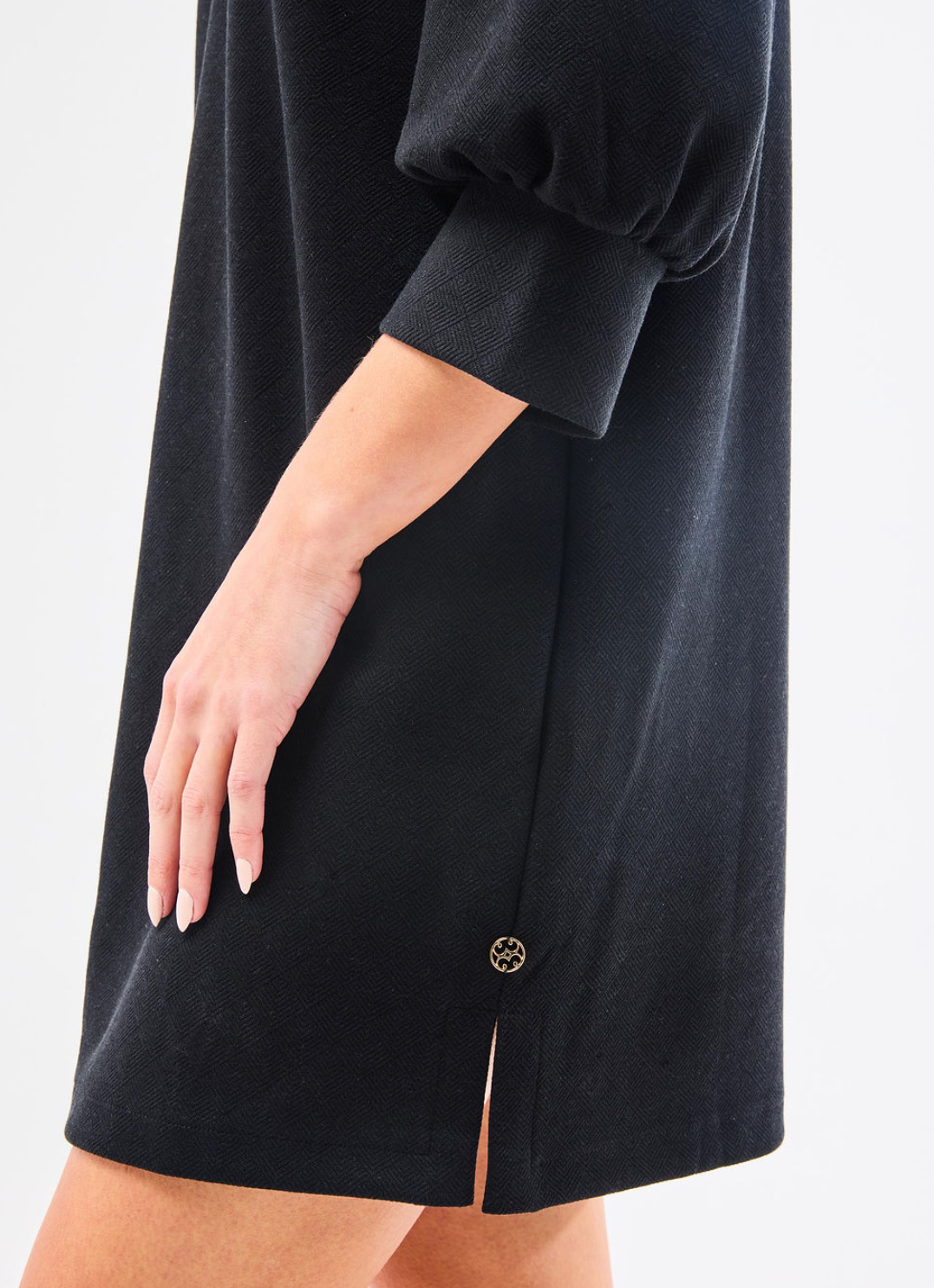 Hadley Dress in Black