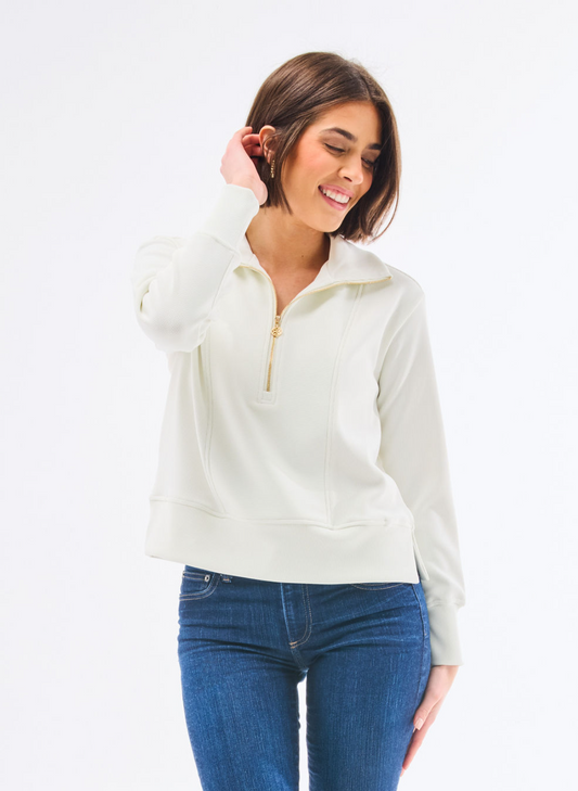 Ophelia Top in Ivory