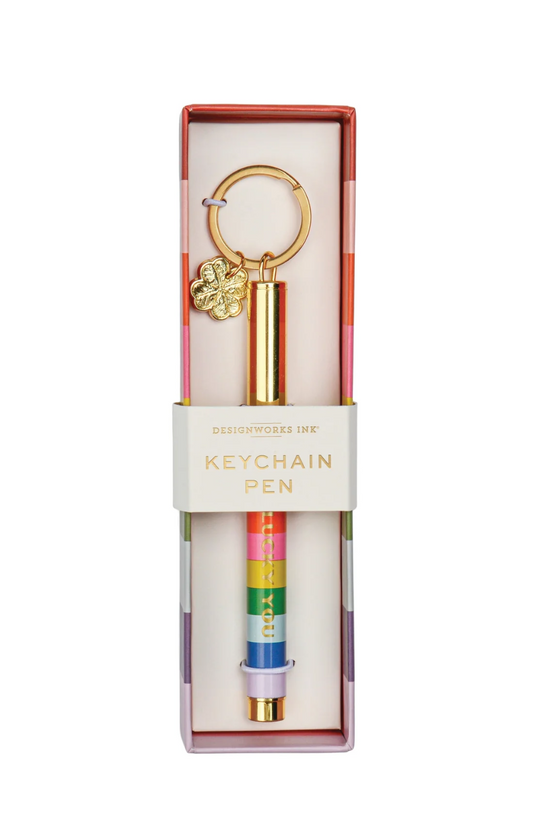 Pen Keychain - Lucky You