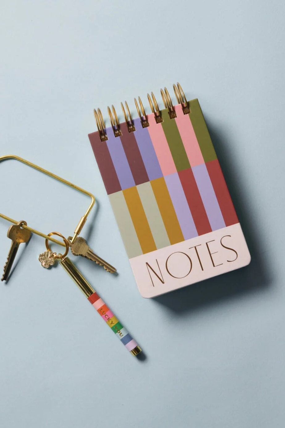 Pen Keychain - Lucky You