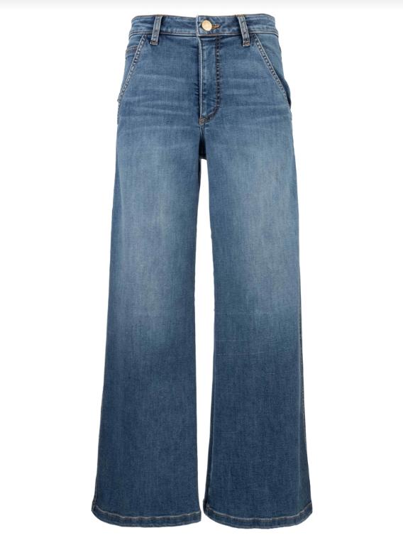 Meg High Rise Wide Leg in Acutely