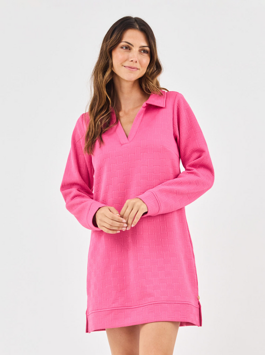 Lindsey Dress in Pink